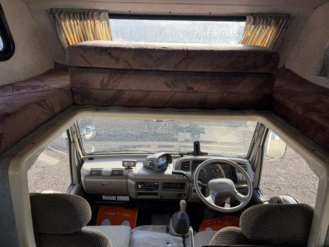 エルフトラック キャンピングカー・４ＷＤ　キャブコン・ディーゼル・４ＷＤ・ヨコハマモーターセールス・バンクベット・シンク・コンロ・エアコン・パワステ・パワーウインドウ（53枚目）