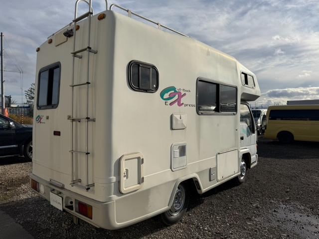 エルフトラック キャンピングカー・４ＷＤ　キャブコン・ディーゼル・４ＷＤ・ヨコハマモーターセールス・バンクベット・シンク・コンロ・エアコン・パワステ・パワーウインドウ（67枚目）