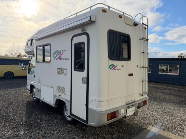 エルフトラック キャンピングカー・４ＷＤ　キャブコン・ディーゼル・４ＷＤ・ヨコハマモーターセールス・バンクベット・シンク・コンロ・エアコン・パワステ・パワーウインドウ（68枚目）