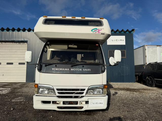 エルフトラック キャンピングカー・４ＷＤ　キャブコン・ディーゼル・４ＷＤ・ヨコハマモーターセールス・バンクベット・シンク・コンロ・エアコン・パワステ・パワーウインドウ（69枚目）