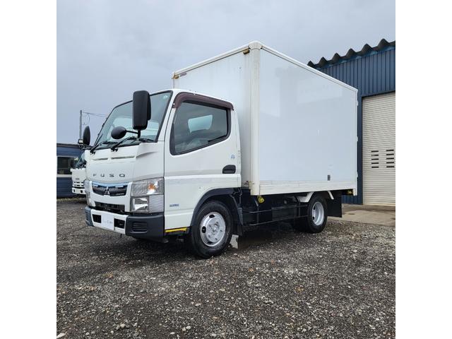 キャンター パネルバン・ディーゼル・4WD・オートマチック・バックカメラ・エアコン・パワステ・パワーウインドウ(4枚目)