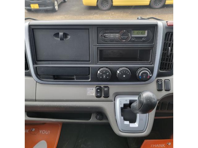 キャンター パネルバン・ディーゼル・4WD・オートマチック・バックカメラ・エアコン・パワステ・パワーウインドウ(36枚目)