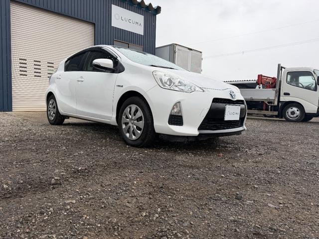 アクア Ｓ　ハイブリット・エアコン・パワステ・パワーウインドウ（2枚目）