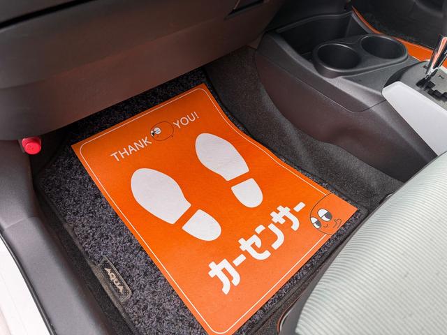 アクア Ｓ　ハイブリット・エアコン・パワステ・パワーウインドウ（36枚目）