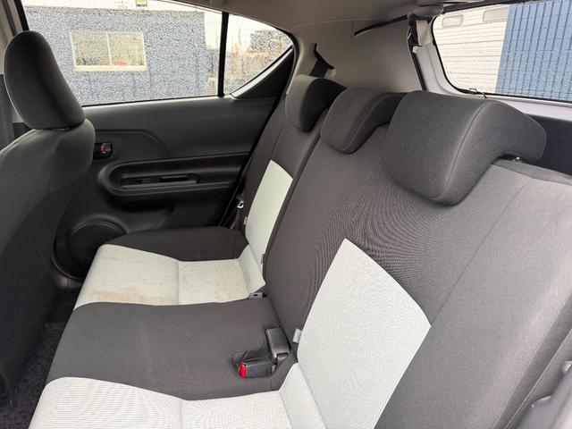 アクア Ｓ　ハイブリット・エアコン・パワステ・パワーウインドウ（39枚目）