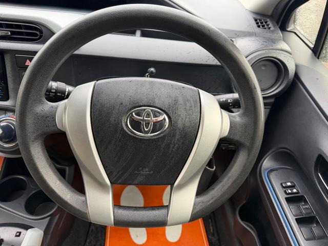 アクア Ｓ　ハイブリット・エアコン・パワステ・パワーウインドウ（46枚目）