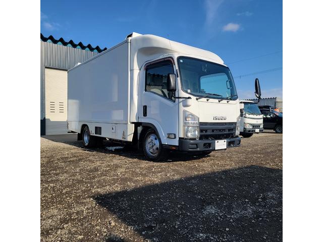 エルフトラック 　バン・移動販売車・４ＷＤ・ディーゼル・ショーケース・冷凍庫・リアヒーター・エアコン・パワステ・パワーウインドウ（2枚目）