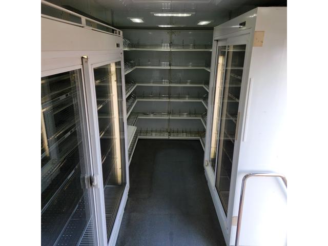 エルフトラック 　バン・移動販売車・４ＷＤ・ディーゼル・ショーケース・冷凍庫・リアヒーター・エアコン・パワステ・パワーウインドウ（48枚目）