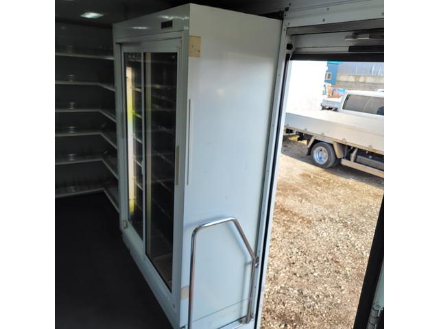 エルフトラック 　バン・移動販売車・４ＷＤ・ディーゼル・ショーケース・冷凍庫・リアヒーター・エアコン・パワステ・パワーウインドウ（49枚目）