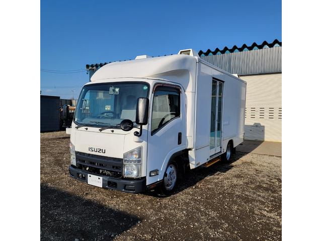 エルフトラック 　バン・移動販売車・４ＷＤ・ディーゼル・ショーケース・冷凍庫・リアヒーター・エアコン・パワステ・パワーウインドウ（63枚目）