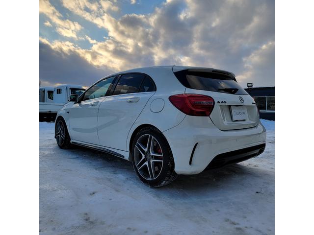 Ａクラス Ａ４５　ＡＭＧ　４マチック　４マチック・革シート・ブラインドスポットモニター・バックカメラ・クルーズコントロール・エアコン・パワステ・パワーウインドウ（6枚目）