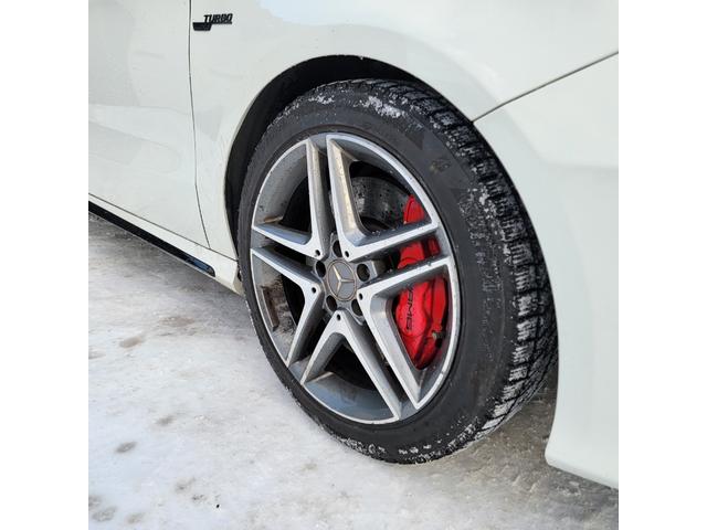 Ａクラス Ａ４５　ＡＭＧ　４マチック　４マチック・革シート・ブラインドスポットモニター・バックカメラ・クルーズコントロール・エアコン・パワステ・パワーウインドウ（12枚目）