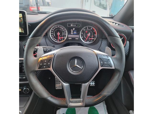 Ａクラス Ａ４５　ＡＭＧ　４マチック　４マチック・革シート・ブラインドスポットモニター・バックカメラ・クルーズコントロール・エアコン・パワステ・パワーウインドウ（59枚目）