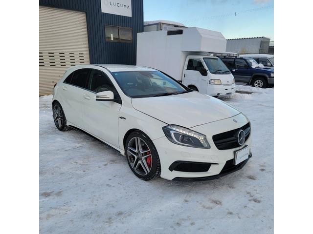 Ａクラス Ａ４５　ＡＭＧ　４マチック　４マチック・革シート・ブラインドスポットモニター・バックカメラ・クルーズコントロール・エアコン・パワステ・パワーウインドウ（68枚目）