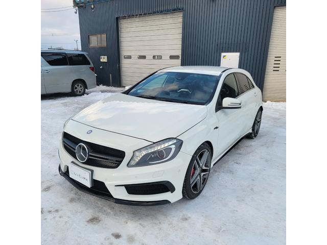 Ａクラス Ａ４５　ＡＭＧ　４マチック　４マチック・革シート・ブラインドスポットモニター・バックカメラ・クルーズコントロール・エアコン・パワステ・パワーウインドウ（69枚目）