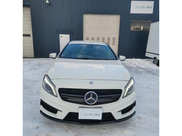 Ａクラス Ａ４５　ＡＭＧ　４マチック　４マチック・革シート・ブラインドスポットモニター・バックカメラ・クルーズコントロール・エアコン・パワステ・パワーウインドウ（72枚目）