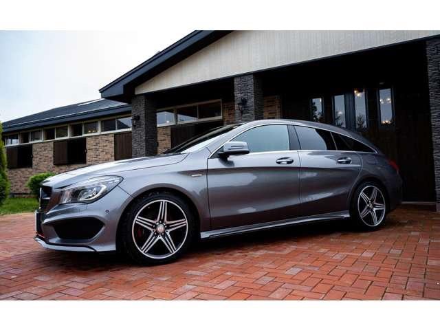 ＣＬＡクラス シューティングブレーク ＣＬＡ２５０シュポルト４マチックシュティングブレーク（2枚目）