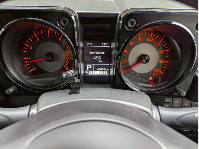 ジムニーシエラ ＪＣ　ナビ／バックカメラ／スズキセーフティサポート／ＬＥＤヘッドライト／クルーズコントロール／シートヒーター／オートライト／オートエアコン／純正１６インチＡＷ／ヒルディセントコントロール／フォグランプ（21枚目）