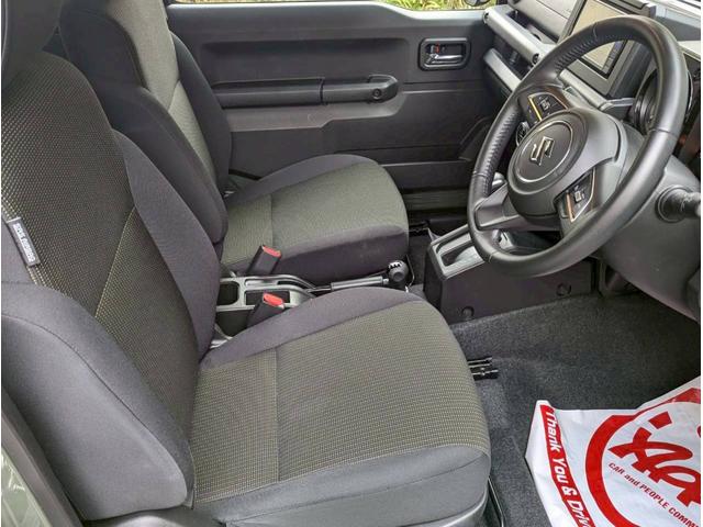 ジムニーシエラ ＪＣ　ナビ／バックカメラ／スズキセーフティサポート／ＬＥＤヘッドライト／クルーズコントロール／シートヒーター／オートライト／オートエアコン／純正１６インチＡＷ／ヒルディセントコントロール／フォグランプ（26枚目）