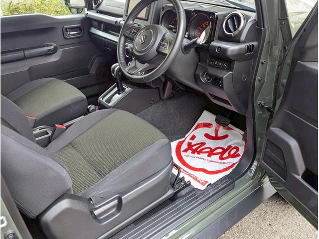 ジムニーシエラ ＪＣ　ナビ／バックカメラ／スズキセーフティサポート／ＬＥＤヘッドライト／クルーズコントロール／シートヒーター／オートライト／オートエアコン／純正１６インチＡＷ／ヒルディセントコントロール／フォグランプ（27枚目）