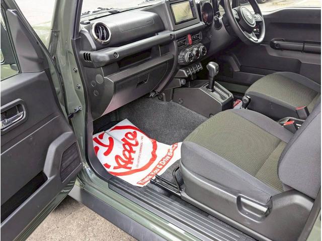 ジムニーシエラ ＪＣ　ナビ／バックカメラ／スズキセーフティサポート／ＬＥＤヘッドライト／クルーズコントロール／シートヒーター／オートライト／オートエアコン／純正１６インチＡＷ／ヒルディセントコントロール／フォグランプ（29枚目）