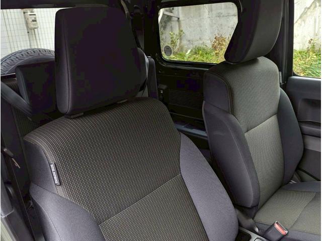 ジムニーシエラ ＪＣ　ナビ／バックカメラ／スズキセーフティサポート／ＬＥＤヘッドライト／クルーズコントロール／シートヒーター／オートライト／オートエアコン／純正１６インチＡＷ／ヒルディセントコントロール／フォグランプ（30枚目）