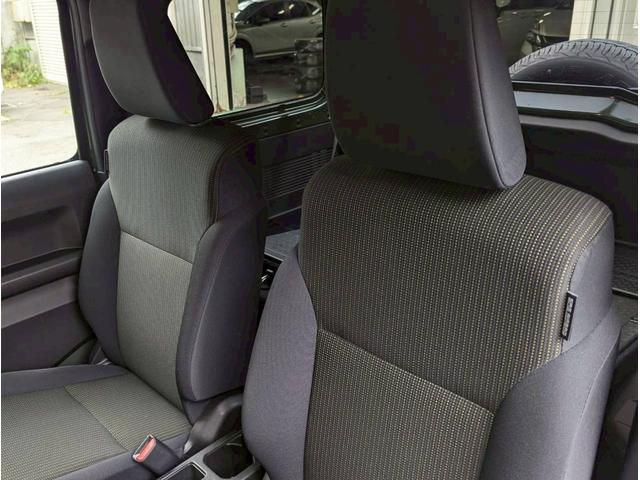 ジムニーシエラ ＪＣ　ナビ／バックカメラ／スズキセーフティサポート／ＬＥＤヘッドライト／クルーズコントロール／シートヒーター／オートライト／オートエアコン／純正１６インチＡＷ／ヒルディセントコントロール／フォグランプ（31枚目）