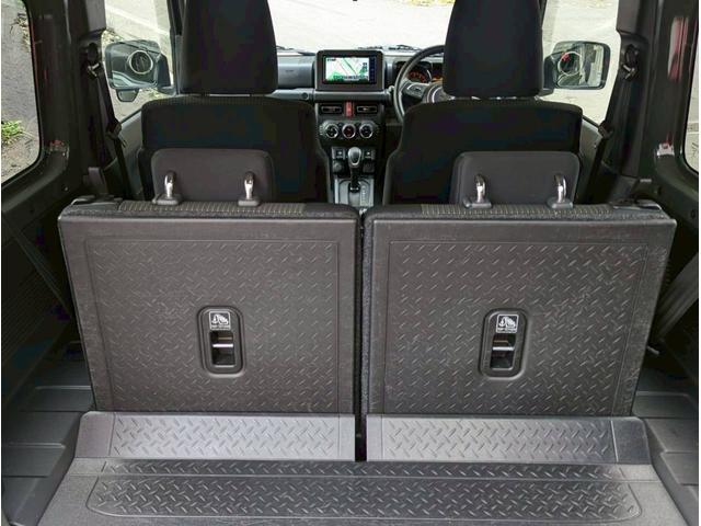 ジムニーシエラ ＪＣ　ナビ／バックカメラ／スズキセーフティサポート／ＬＥＤヘッドライト／クルーズコントロール／シートヒーター／オートライト／オートエアコン／純正１６インチＡＷ／ヒルディセントコントロール／フォグランプ（34枚目）