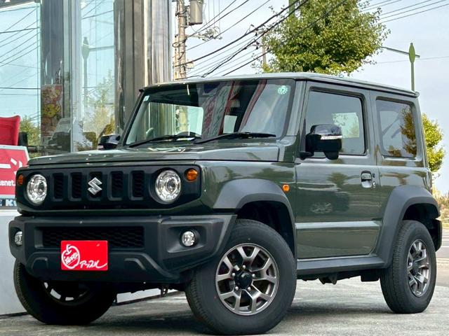 ジムニーシエラ ＪＣ　ナビ／バックカメラ／スズキセーフティサポート／ＬＥＤヘッドライト／クルーズコントロール／シートヒーター／オートライト／オートエアコン／純正１６インチＡＷ／ヒルディセントコントロール／フォグランプ（38枚目）