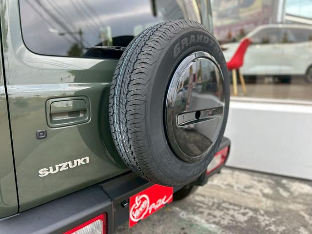 ジムニーシエラ ＪＣ　ナビ／バックカメラ／スズキセーフティサポート／ＬＥＤヘッドライト／クルーズコントロール／シートヒーター／オートライト／オートエアコン／純正１６インチＡＷ／ヒルディセントコントロール／フォグランプ（43枚目）