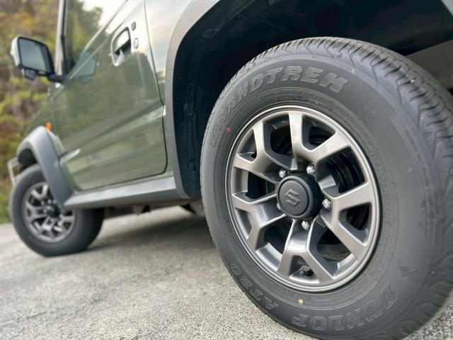 ジムニーシエラ ＪＣ　ナビ／バックカメラ／スズキセーフティサポート／ＬＥＤヘッドライト／クルーズコントロール／シートヒーター／オートライト／オートエアコン／純正１６インチＡＷ／ヒルディセントコントロール／フォグランプ（45枚目）