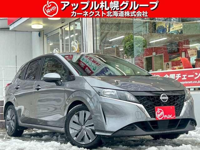 ノート Ｘ　ＦＯＵＲ　ナビ／バックカメラ／シートヒーター／ＥＴＣ／ステアリングヒーター／プッシュスタート／オートエアコン／オートブレーキホールド／ドラレコ／オートハイビーム／オートライト／ＵＳＢ／クリアランスソナー（2枚目）