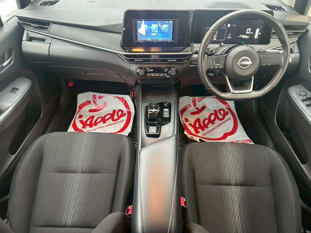 ノート Ｘ　ＦＯＵＲ　ナビ／バックカメラ／シートヒーター／ＥＴＣ／ステアリングヒーター／スマートキー／オートエアコン／オートブレーキホールド／ドラレコ／オートハイビーム／オートライト／ＵＳＢ／クリアランスソナー（19枚目）