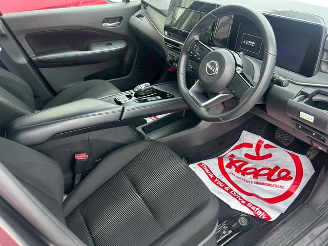 ノート Ｘ　ＦＯＵＲ　ナビ／バックカメラ／シートヒーター／ＥＴＣ／ステアリングヒーター／スマートキー／オートエアコン／オートブレーキホールド／ドラレコ／オートハイビーム／オートライト／ＵＳＢ／クリアランスソナー（21枚目）