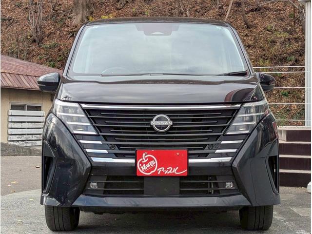 セレナ ハイウェイスターＶ　プロパイロット／純正ナビ／ＬＥＤヘッドライト／アラウンドビューモニター／両側パワースライドドア／デジタルインナーミラー／シートヒーター／ステアリングヒーター／純正アルミホイール／オートハイビーム（44枚目）