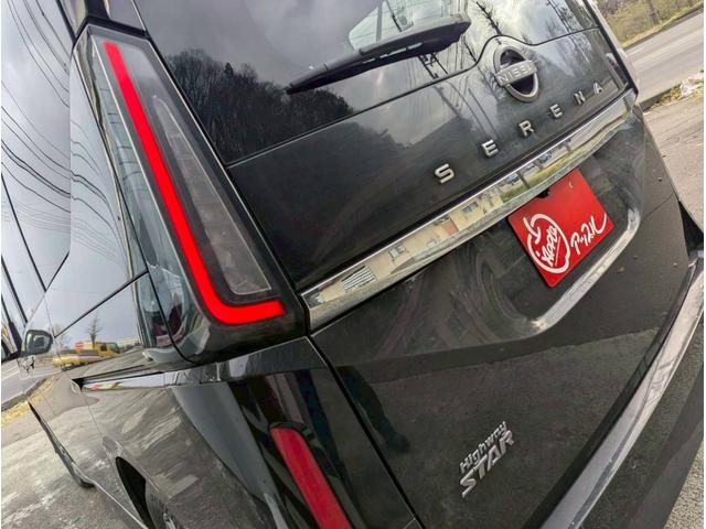 セレナ ハイウェイスターＶ　プロパイロット／純正ナビ／ＬＥＤヘッドライト／アラウンドビューモニター／両側パワースライドドア／デジタルインナーミラー／シートヒーター／ステアリングヒーター／純正アルミホイール／オートハイビーム（47枚目）