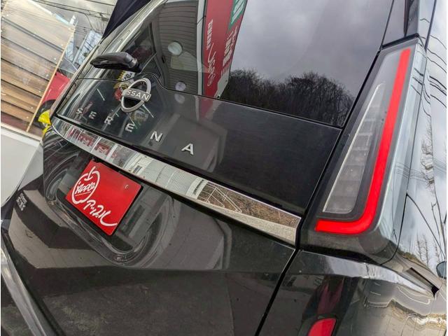 セレナ ハイウェイスターＶ　プロパイロット／純正ナビ／ＬＥＤヘッドライト／アラウンドビューモニター／両側パワースライドドア／デジタルインナーミラー／シートヒーター／ステアリングヒーター／純正アルミホイール／オートハイビーム（48枚目）