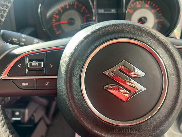 ジムニー ＸＣ　ナビ／Ｂカメラ／ＴＶ／パーキングセンサー／ドラレコ／スズキセーフティサポート／ＬＥＤヘッドライト／クルーズコントロール／シートヒーター／ＡＡＣ／ヒルディセント／横滑り防止／純正ＡＷ／電動格納ミラー（6枚目）