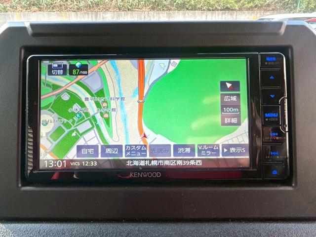 ジムニー ＸＣ　ナビ／Ｂカメラ／ＴＶ／パーキングセンサー／ドラレコ／スズキセーフティサポート／ＬＥＤヘッドライト／クルーズコントロール／シートヒーター／ＡＡＣ／ヒルディセント／横滑り防止／純正ＡＷ／電動格納ミラー（8枚目）