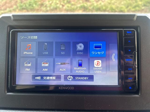 ジムニー ＸＣ　ナビ／Ｂカメラ／ＴＶ／パーキングセンサー／ドラレコ／スズキセーフティサポート／ＬＥＤヘッドライト／クルーズコントロール／シートヒーター／ＡＡＣ／ヒルディセント／横滑り防止／純正ＡＷ／電動格納ミラー（10枚目）