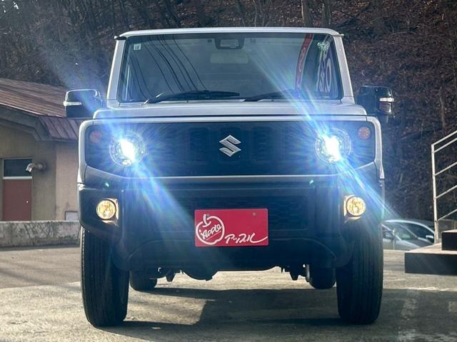 ジムニー ＸＣ　ナビ／Ｂカメラ／ＴＶ／パーキングセンサー／ドラレコ／スズキセーフティサポート／ＬＥＤヘッドライト／クルーズコントロール／シートヒーター／ＡＡＣ／ヒルディセント／横滑り防止／純正ＡＷ／電動格納ミラー（18枚目）