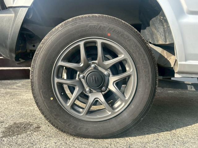 ジムニー ＸＣ　ナビ／Ｂカメラ／ＴＶ／パーキングセンサー／ドラレコ／スズキセーフティサポート／ＬＥＤヘッドライト／クルーズコントロール／シートヒーター／ＡＡＣ／ヒルディセント／横滑り防止／純正ＡＷ／電動格納ミラー（19枚目）