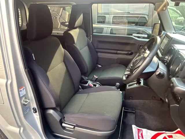 ジムニー ＸＣ　ナビ／Ｂカメラ／ＴＶ／パーキングセンサー／ドラレコ／スズキセーフティサポート／ＬＥＤヘッドライト／クルーズコントロール／シートヒーター／ＡＡＣ／ヒルディセント／横滑り防止／純正ＡＷ／電動格納ミラー（30枚目）