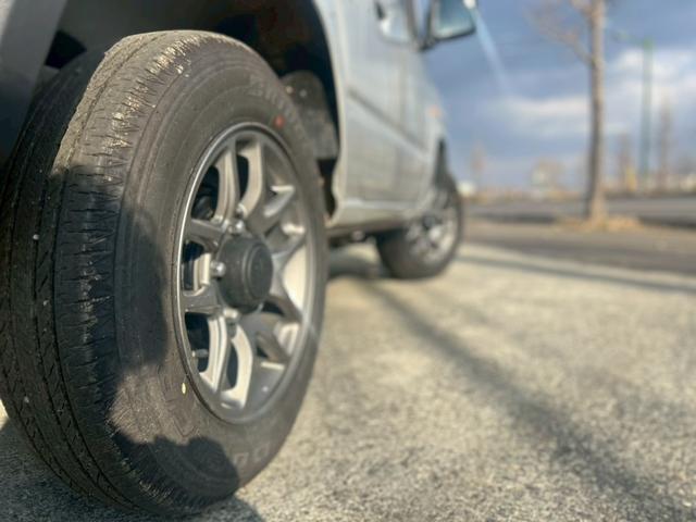 ジムニー ＸＣ　ナビ／Ｂカメラ／ＴＶ／パーキングセンサー／ドラレコ／スズキセーフティサポート／ＬＥＤヘッドライト／クルーズコントロール／シートヒーター／ＡＡＣ／ヒルディセント／横滑り防止／純正ＡＷ／電動格納ミラー（31枚目）