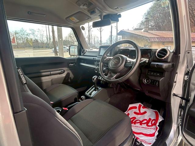 ジムニー ＸＣ　ナビ／Ｂカメラ／ＴＶ／パーキングセンサー／ドラレコ／スズキセーフティサポート／ＬＥＤヘッドライト／クルーズコントロール／シートヒーター／ＡＡＣ／ヒルディセント／横滑り防止／純正ＡＷ／電動格納ミラー（33枚目）