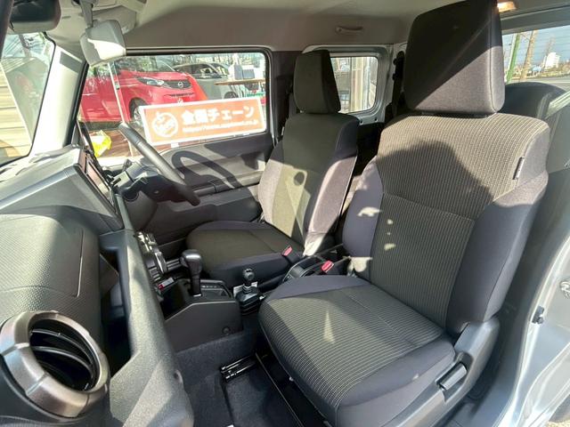 ジムニー ＸＣ　ナビ／Ｂカメラ／ＴＶ／パーキングセンサー／ドラレコ／スズキセーフティサポート／ＬＥＤヘッドライト／クルーズコントロール／シートヒーター／ＡＡＣ／ヒルディセント／横滑り防止／純正ＡＷ／電動格納ミラー（34枚目）