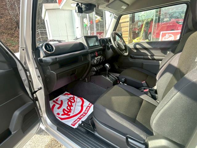 ジムニー ＸＣ　ナビ／Ｂカメラ／ＴＶ／パーキングセンサー／ドラレコ／スズキセーフティサポート／ＬＥＤヘッドライト／クルーズコントロール／シートヒーター／ＡＡＣ／ヒルディセント／横滑り防止／純正ＡＷ／電動格納ミラー（36枚目）