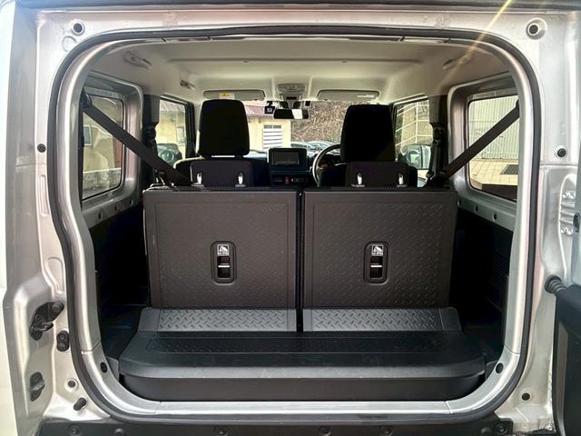 ジムニー ＸＣ　ナビ／Ｂカメラ／ＴＶ／パーキングセンサー／ドラレコ／スズキセーフティサポート／ＬＥＤヘッドライト／クルーズコントロール／シートヒーター／ＡＡＣ／ヒルディセント／横滑り防止／純正ＡＷ／電動格納ミラー（38枚目）