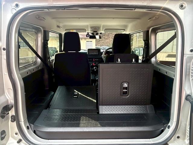 ジムニー ＸＣ　ナビ／Ｂカメラ／ＴＶ／パーキングセンサー／ドラレコ／スズキセーフティサポート／ＬＥＤヘッドライト／クルーズコントロール／シートヒーター／ＡＡＣ／ヒルディセント／横滑り防止／純正ＡＷ／電動格納ミラー（39枚目）