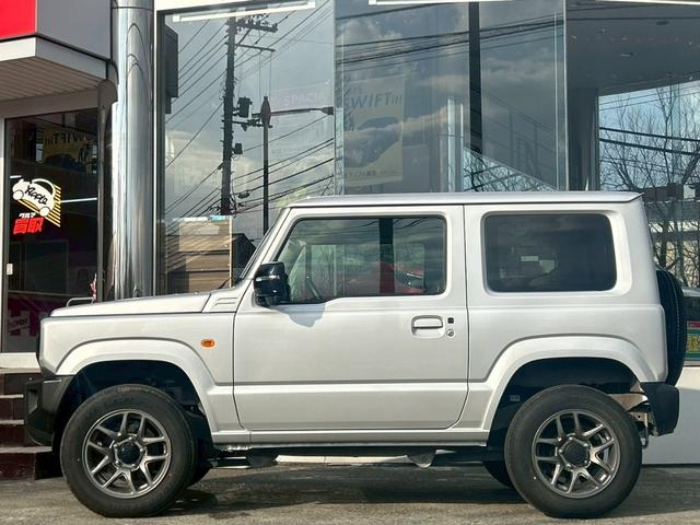 ジムニー ＸＣ　ナビ／Ｂカメラ／ＴＶ／パーキングセンサー／ドラレコ／スズキセーフティサポート／ＬＥＤヘッドライト／クルーズコントロール／シートヒーター／ＡＡＣ／ヒルディセント／横滑り防止／純正ＡＷ／電動格納ミラー（42枚目）